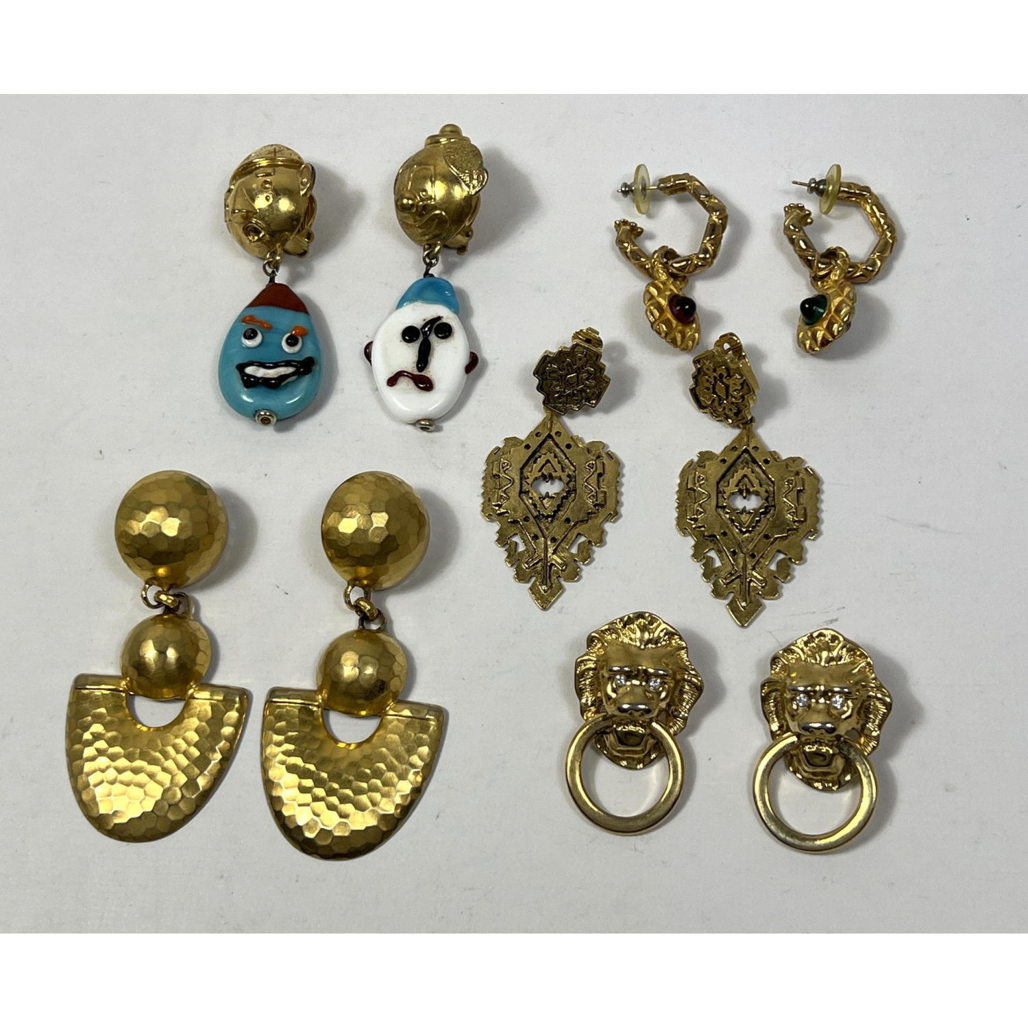 5pr Designer Costume Earrings  2fecf2