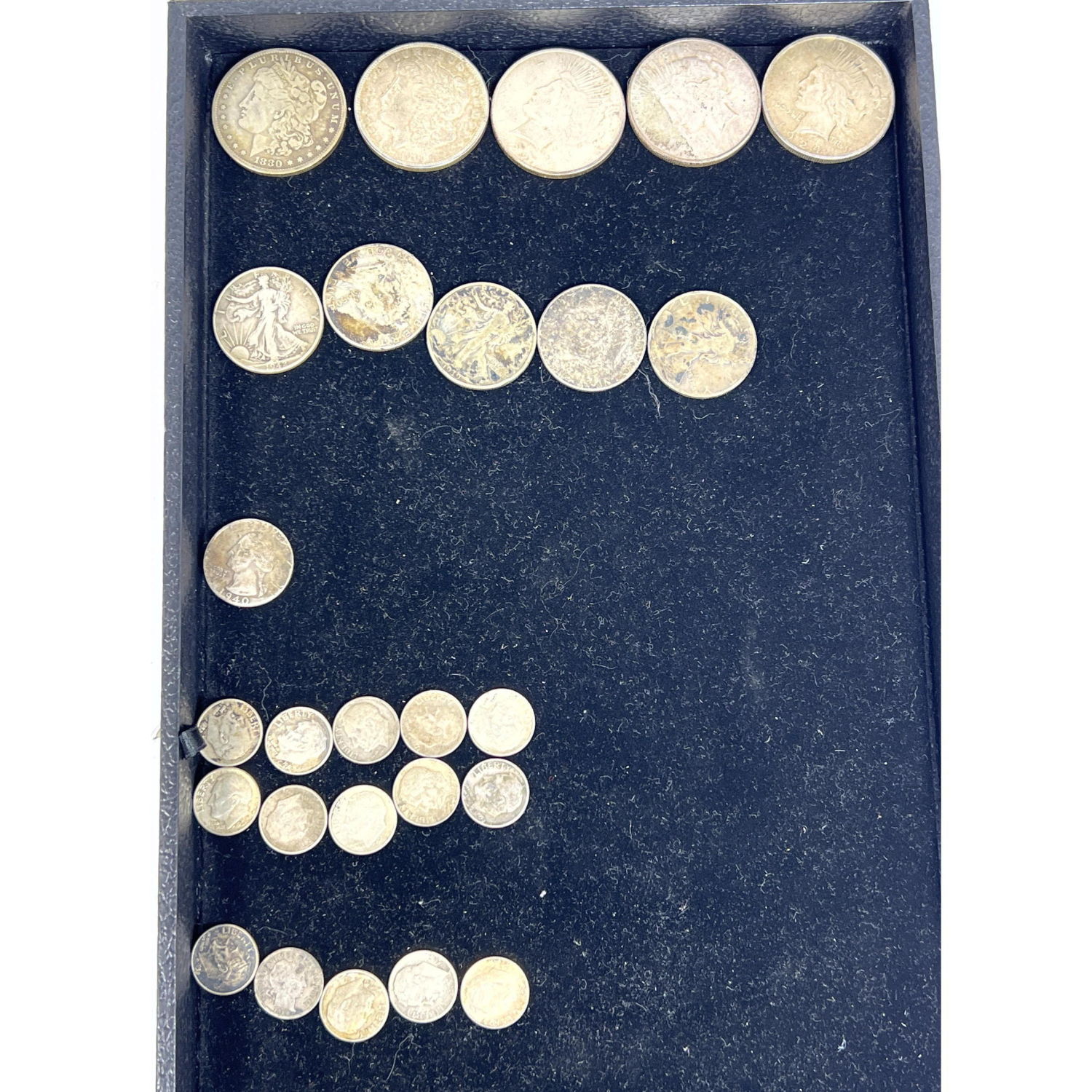 9 25 usd face value silver coinage  2fed01