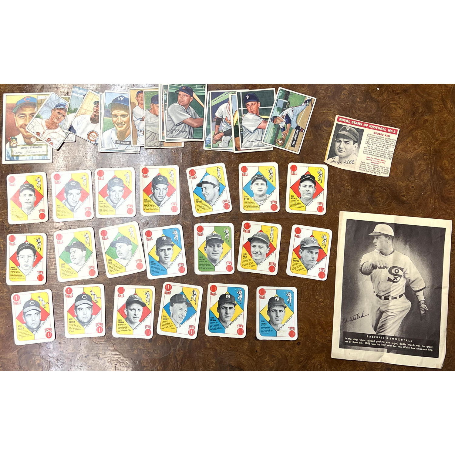 40 pc baseball card lot 1950s 2fed0e