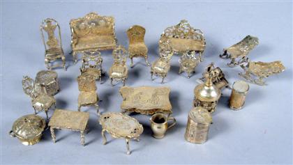 Collection of miniature Continental