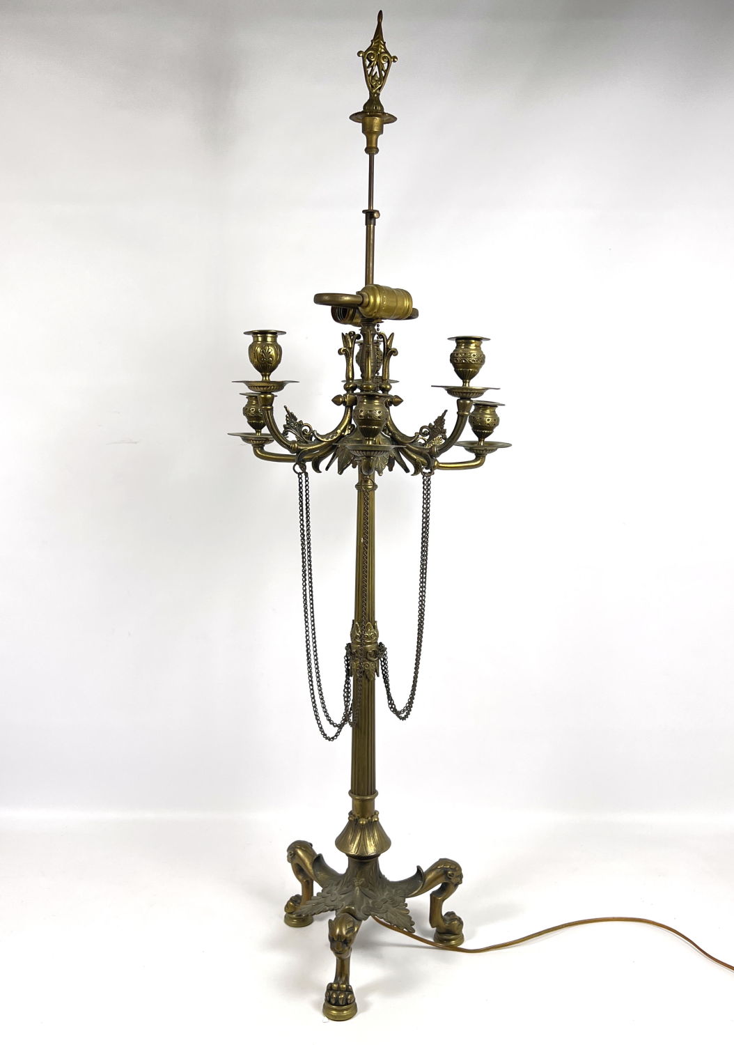 French Empire Style Bronze Table