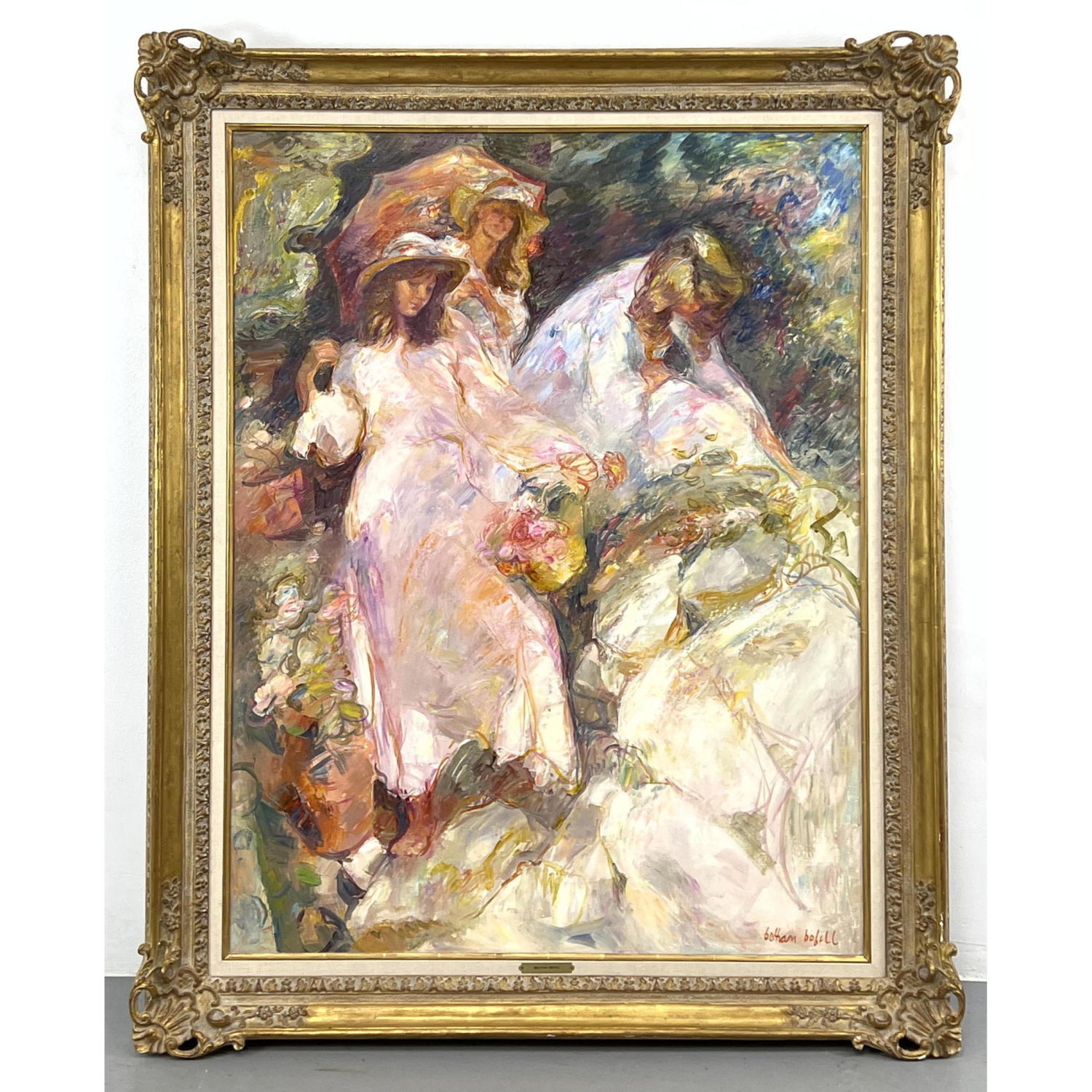 Large Joan Beltran Bofill Impressionist 2fed63