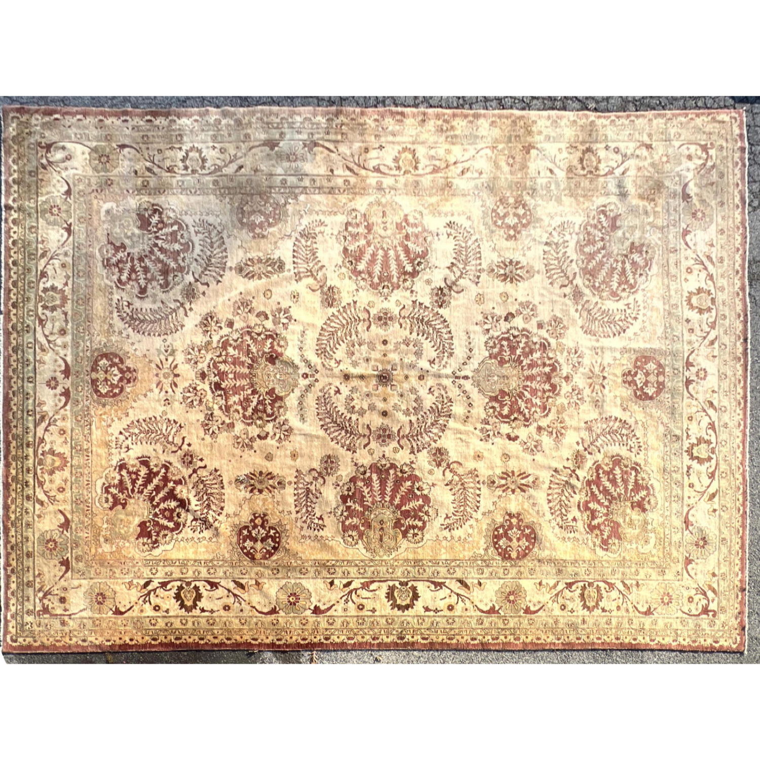 17 7 x 13 3 Handmade Oriental Carpet 2fed73