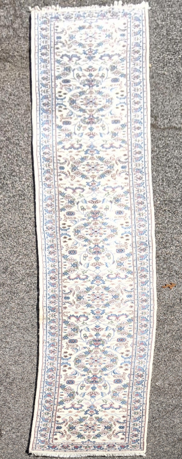 20'7x2'6 Handmade Oriental Runner