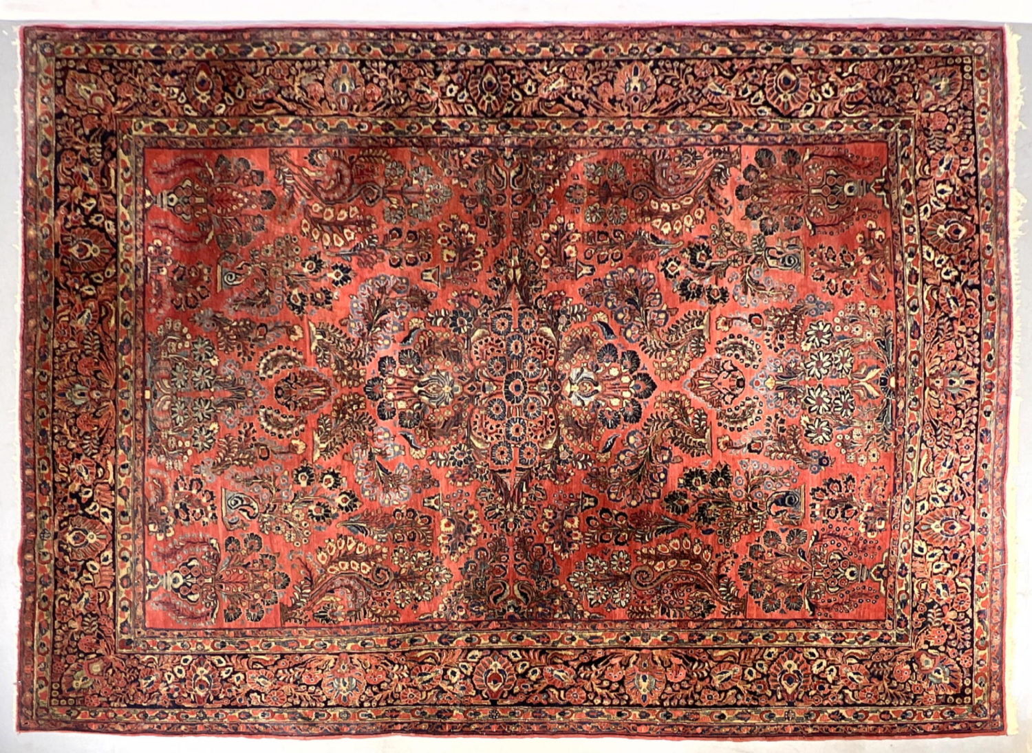 142 x 106 Handmade Oriental Carpet 2fed85