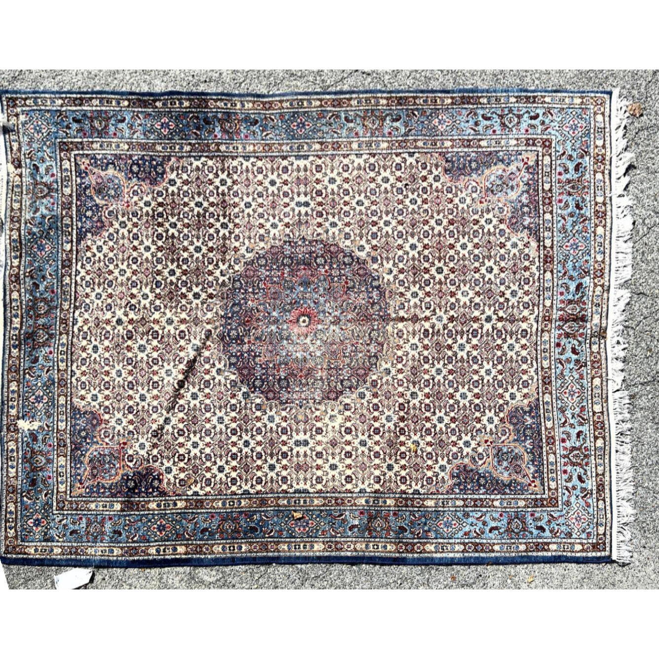 8 4 x 6 9 Handmade Oriental Carpet 2fed87