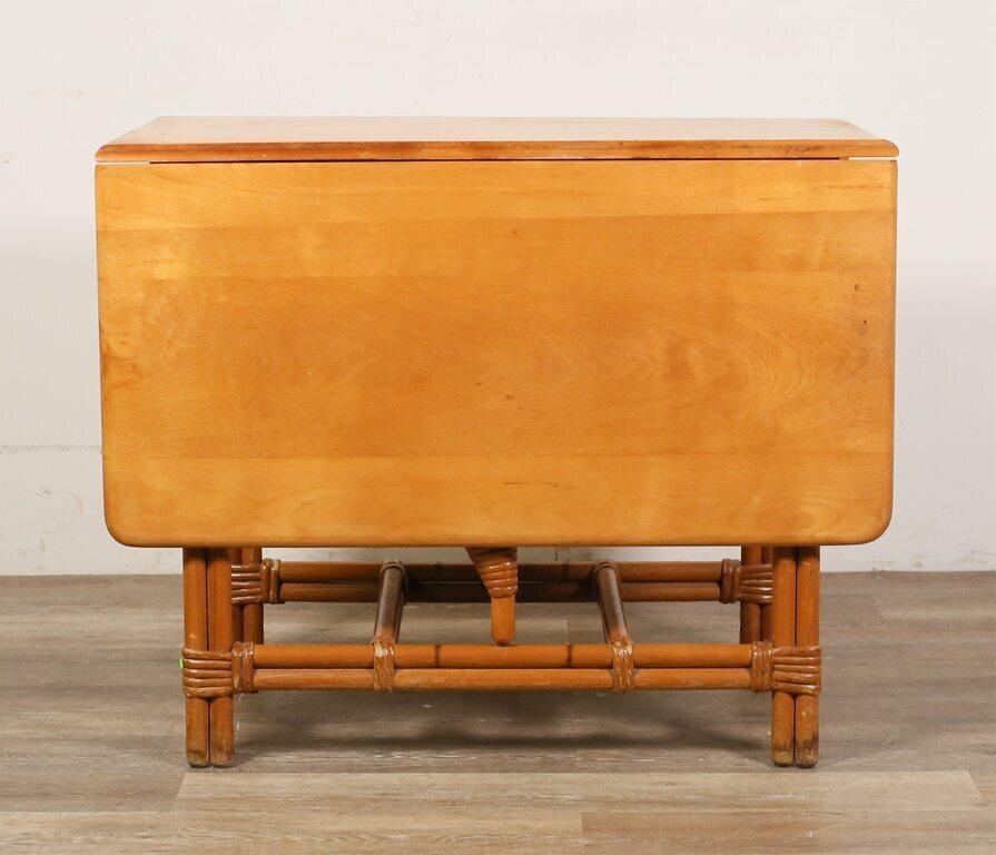 HEYWOOD WAKEFIELD MID CENTURY BAMBOO