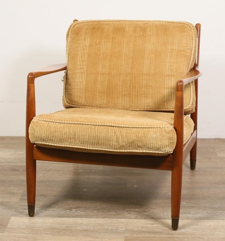 SWEDISH MODERN CHAIR ATTRIBUTED 2fee11