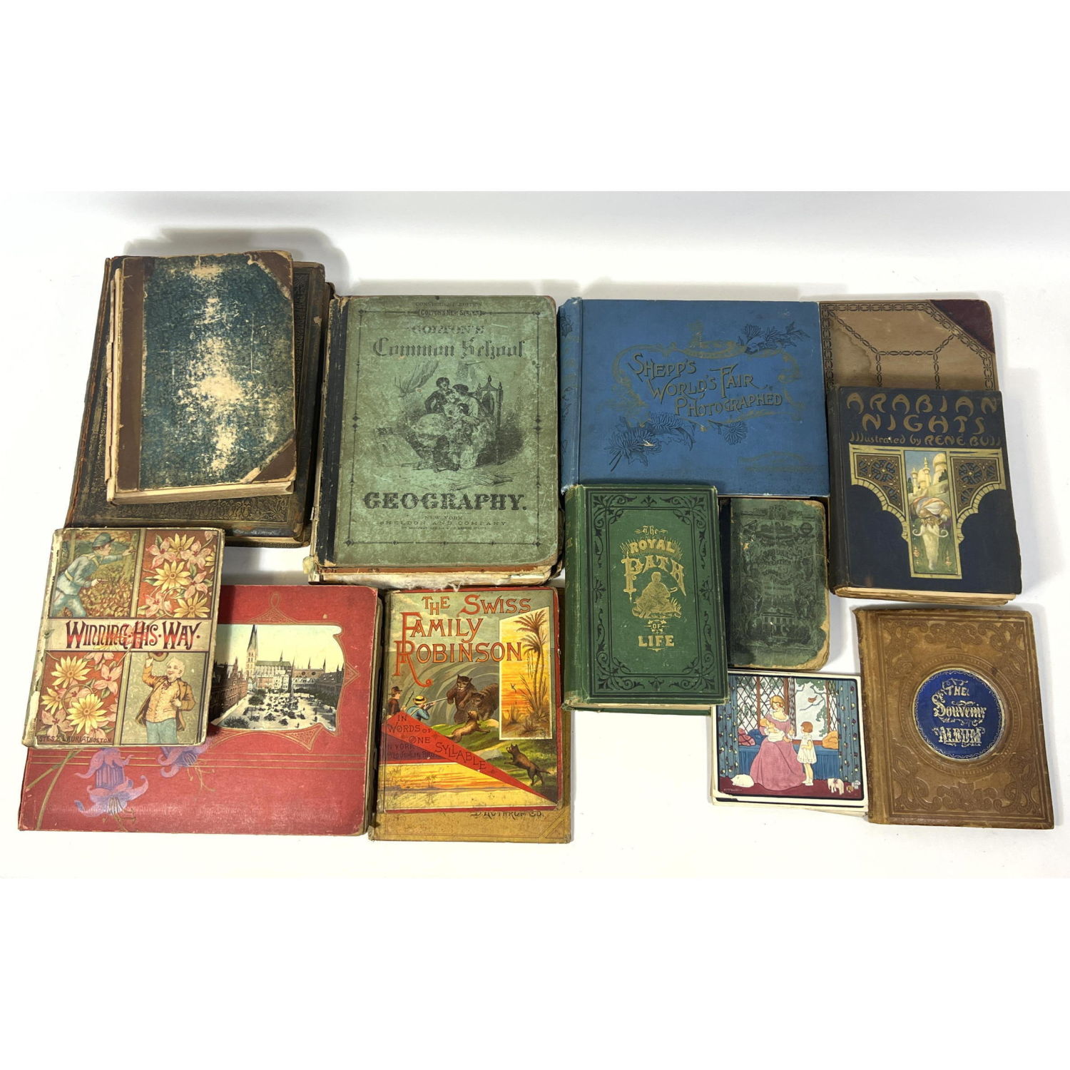 Collection Vintage Books. The Swiss