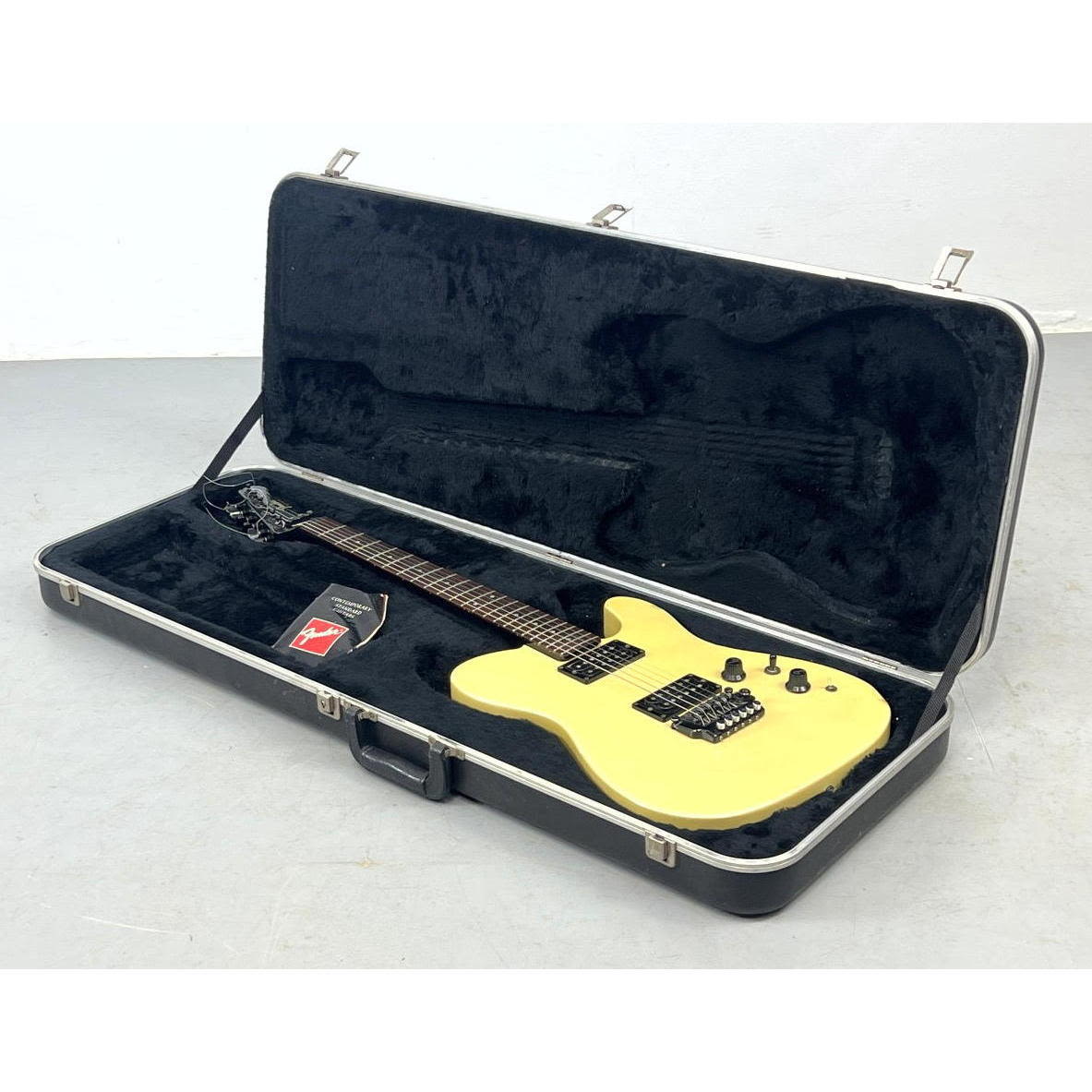 FENDER Telecaster Guitar in Case.