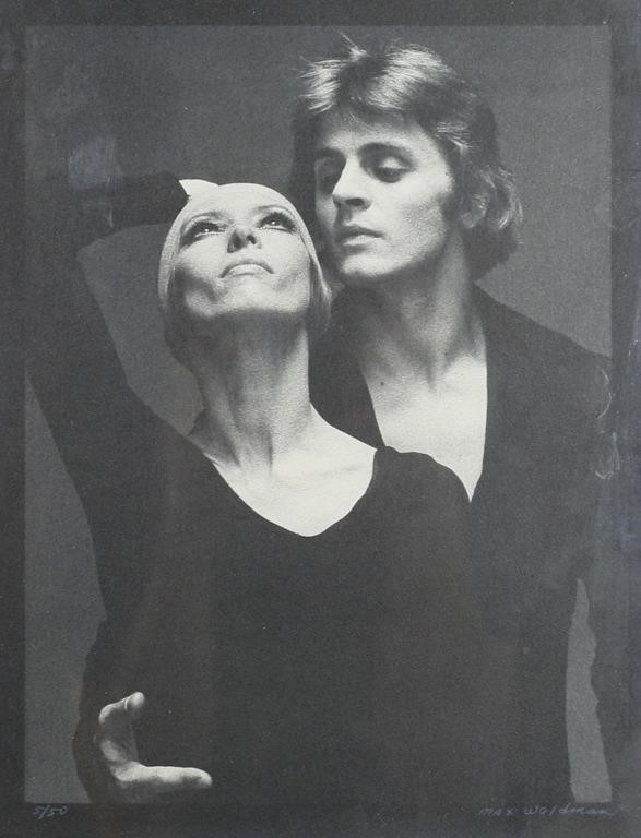 MAX WALDMAN PHOTO PRINT BARYSHNIKOV