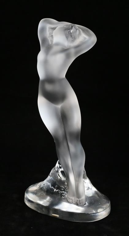 LALIQUE CRYSTAL FIGURE DANSEUSE 2fee77