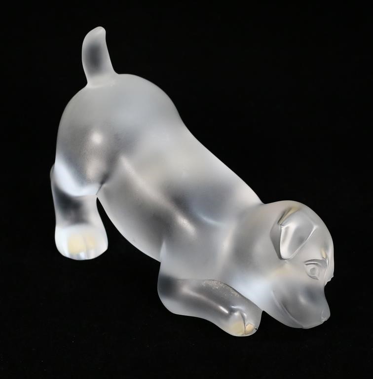 LALIQUE CRYSTAL SWEETY MISCHIEVOUS
