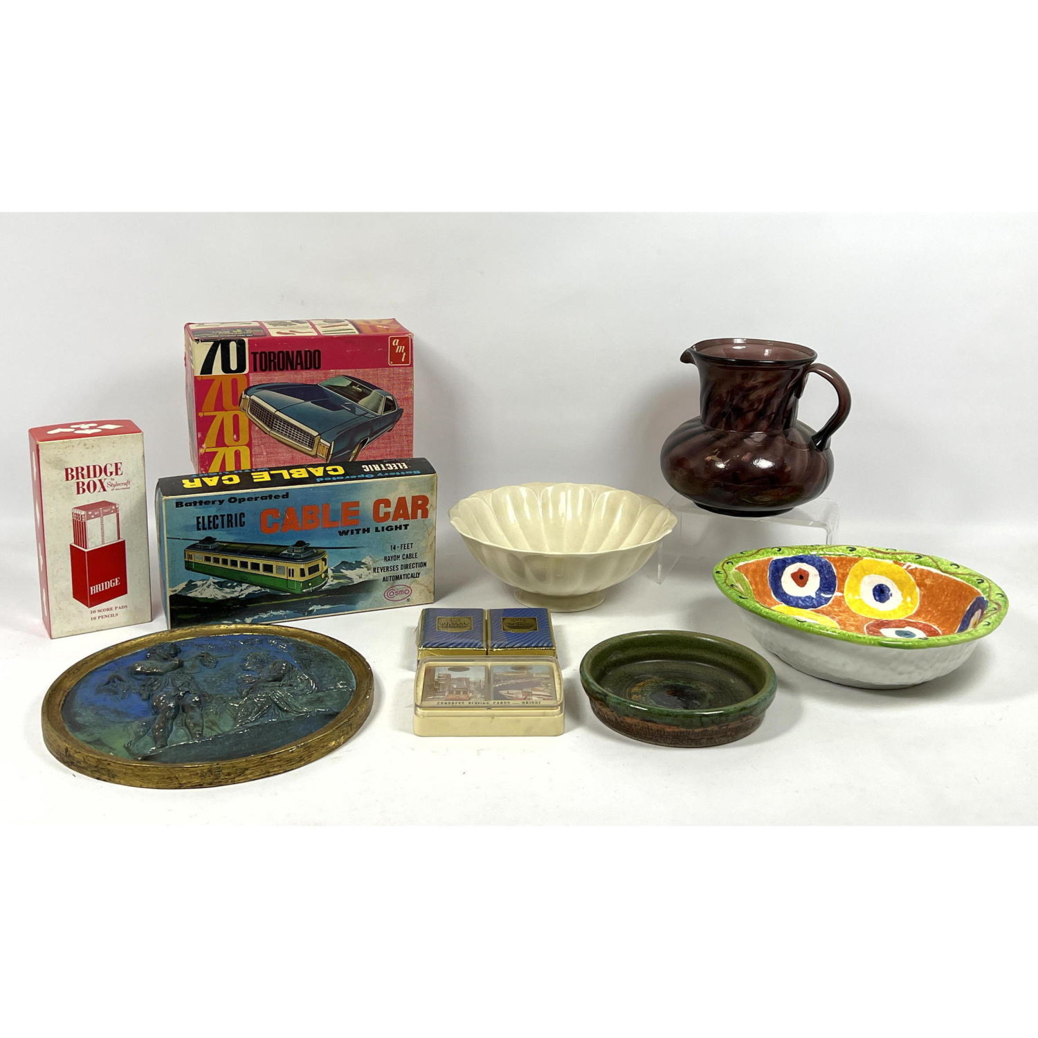 Mixed Vintage Shelf Lot Pottery  2fee82