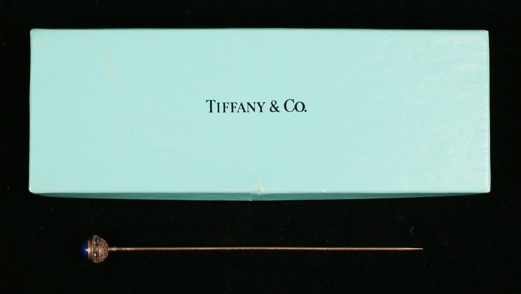 TIFFANY & CO. 14K GOLD, CRYSTAL