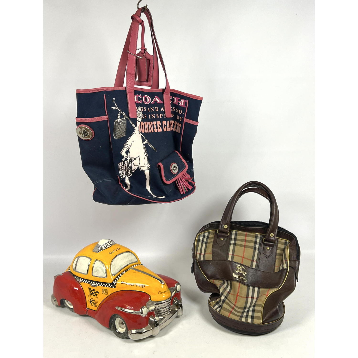 Kitsch Lot Coach Bag 1993 H Cavanagh 2feeb1