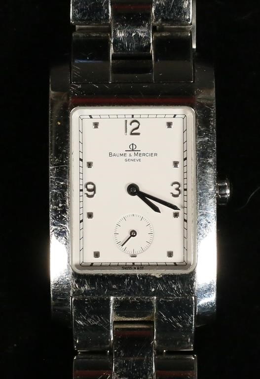 BAUME & MERCIER STAINLESS WATCHBaume