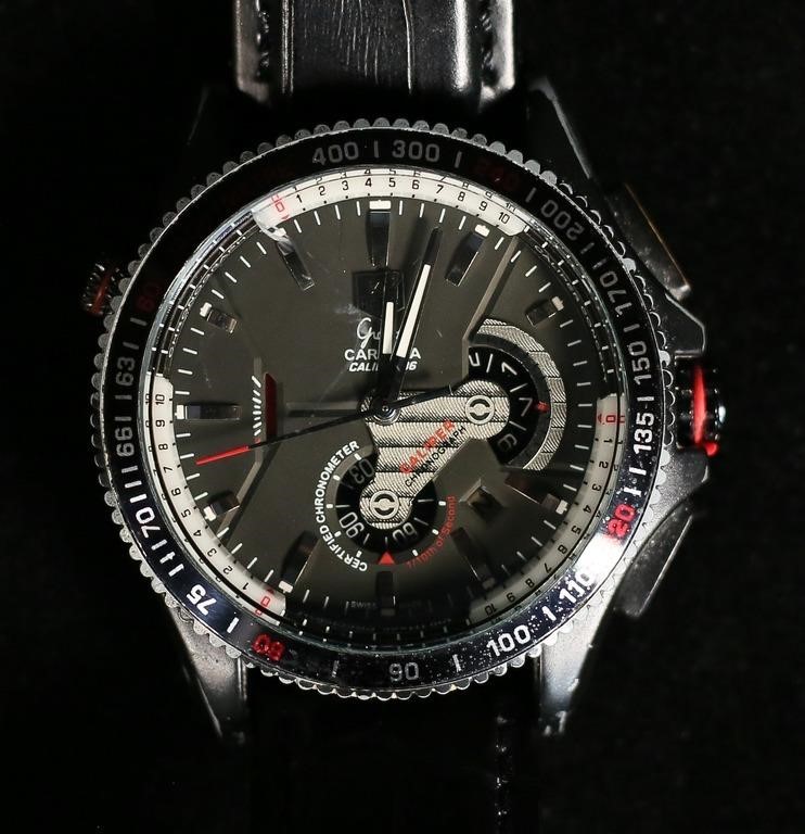 TAG HEUER STYLE GRAND CARRERA CALIBRE