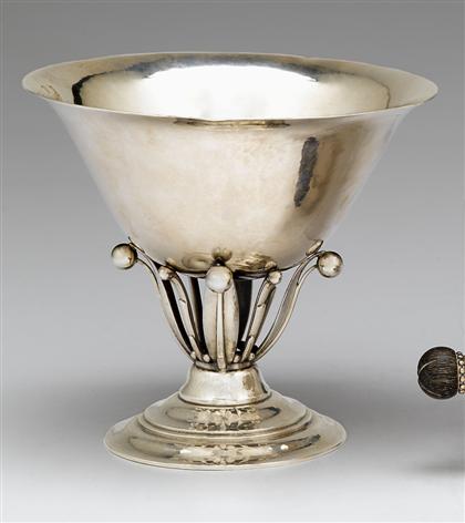 George Jensen sterling silver compote