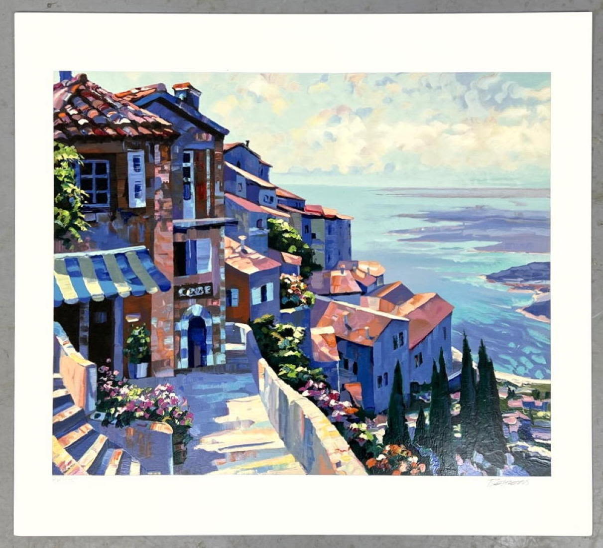 Howard Behrens Serigraph Print