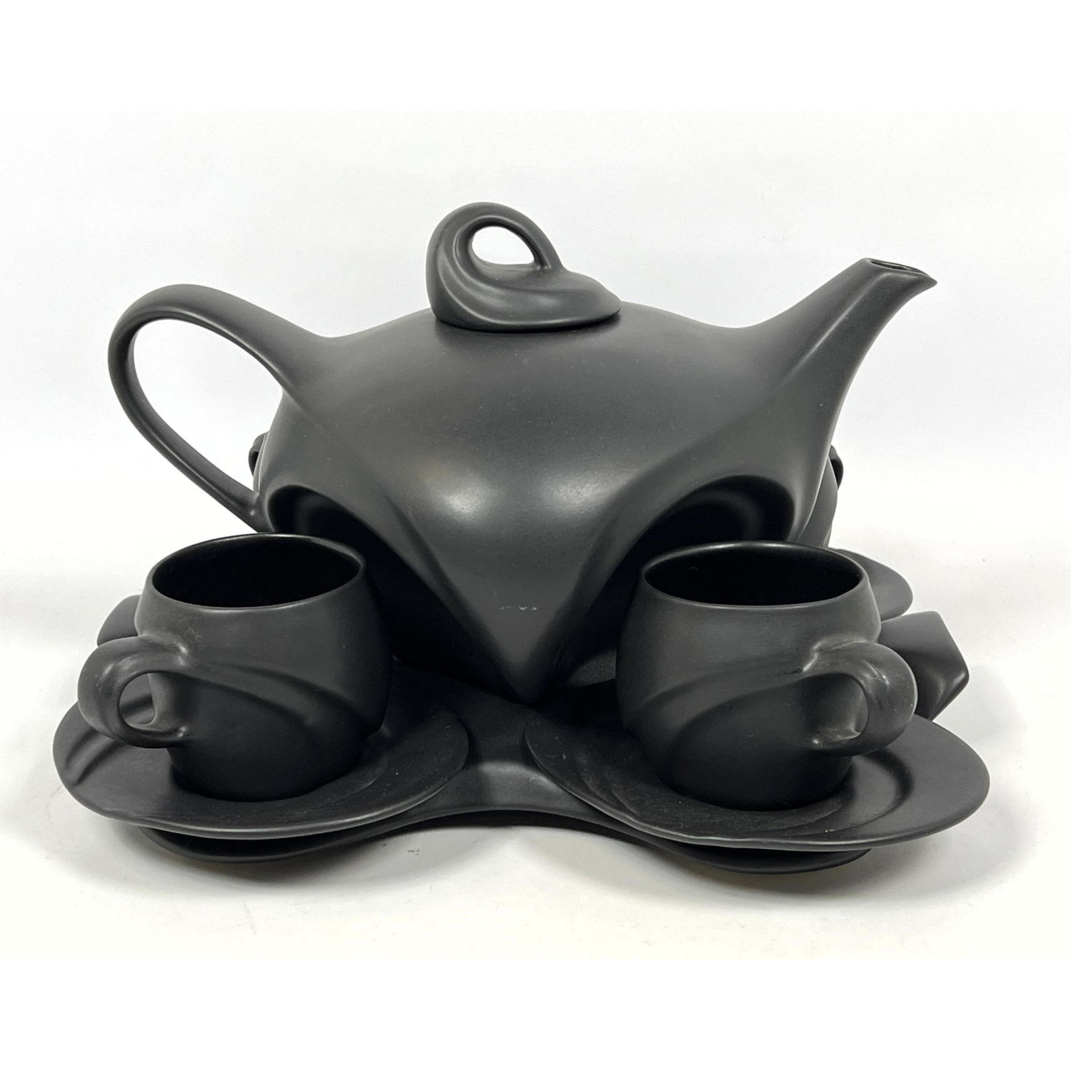PETER SAENGER Teapot Set with HTF 2fef63