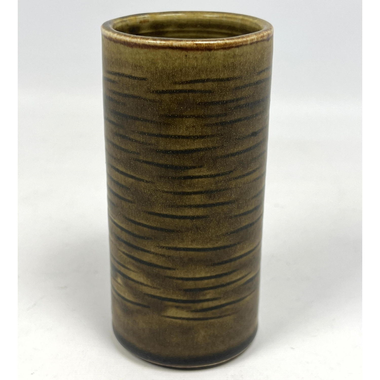 Danish SAXBO Stoneware Cylinder 2fef7d