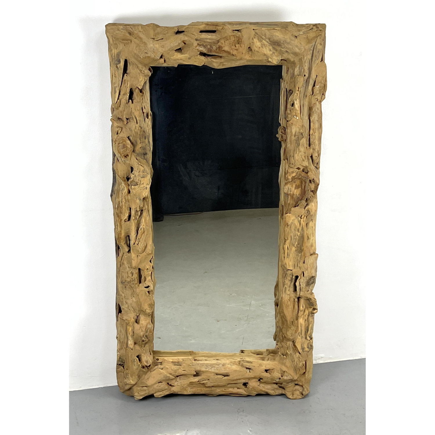 Decorator Driftwood Framed Wall 2fefd5