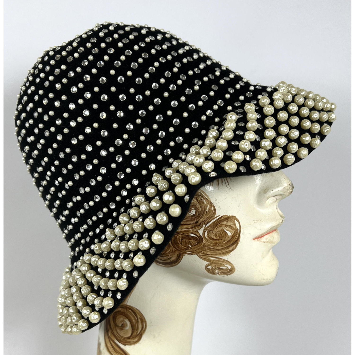 Vintage Adolfo Designer Hat with