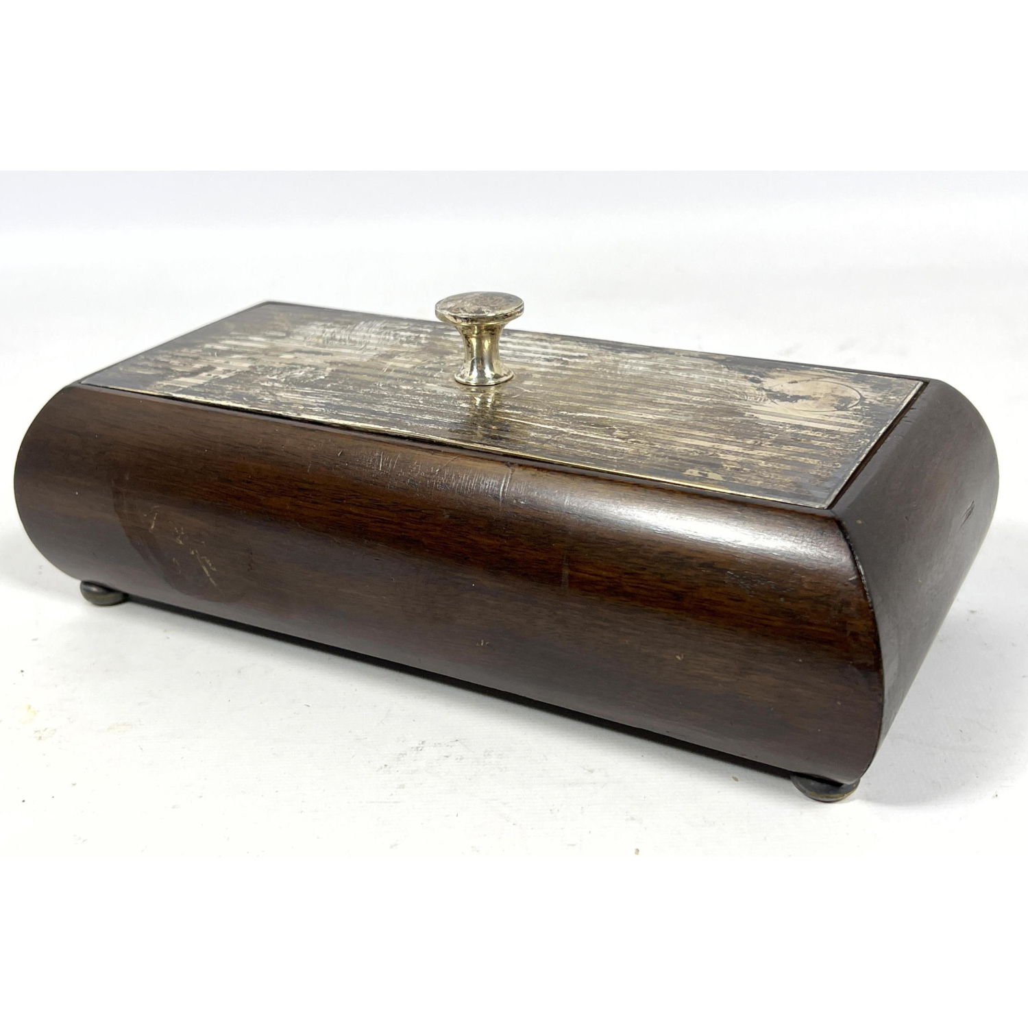 Sterling Top Dresser Box. Wood