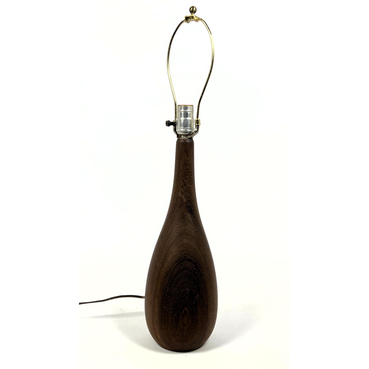 Danish Modern Teak Teardrop Modernist