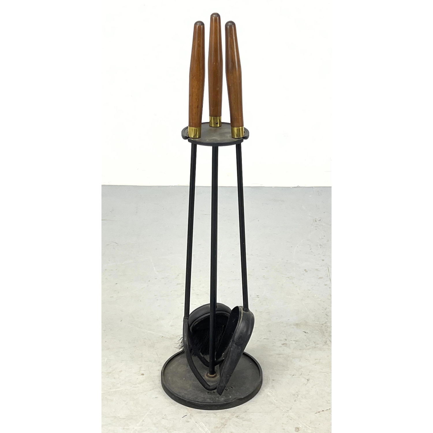 Mid Century modern fireplace tools  2ff01b