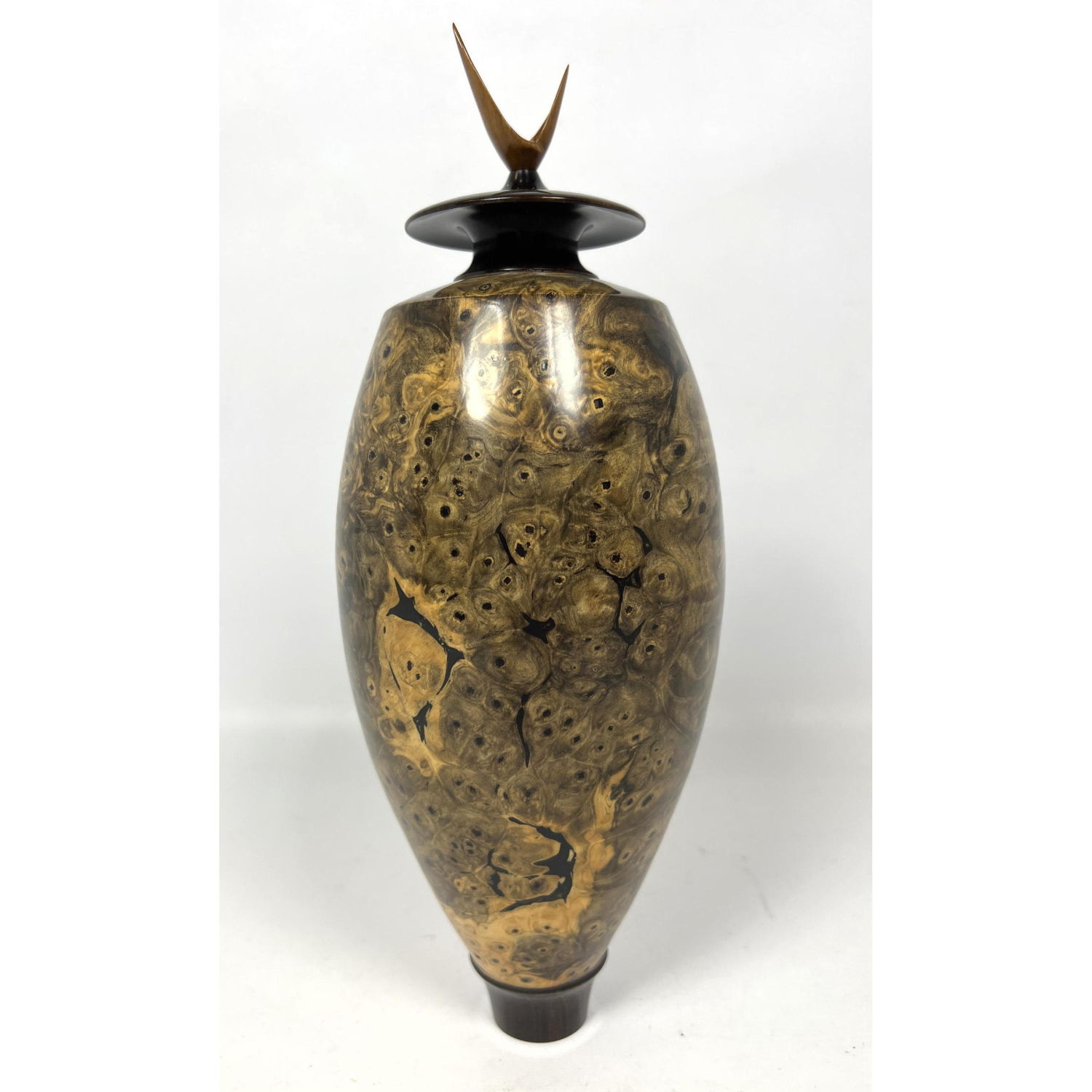 Artisan Turned Woodworker Vase