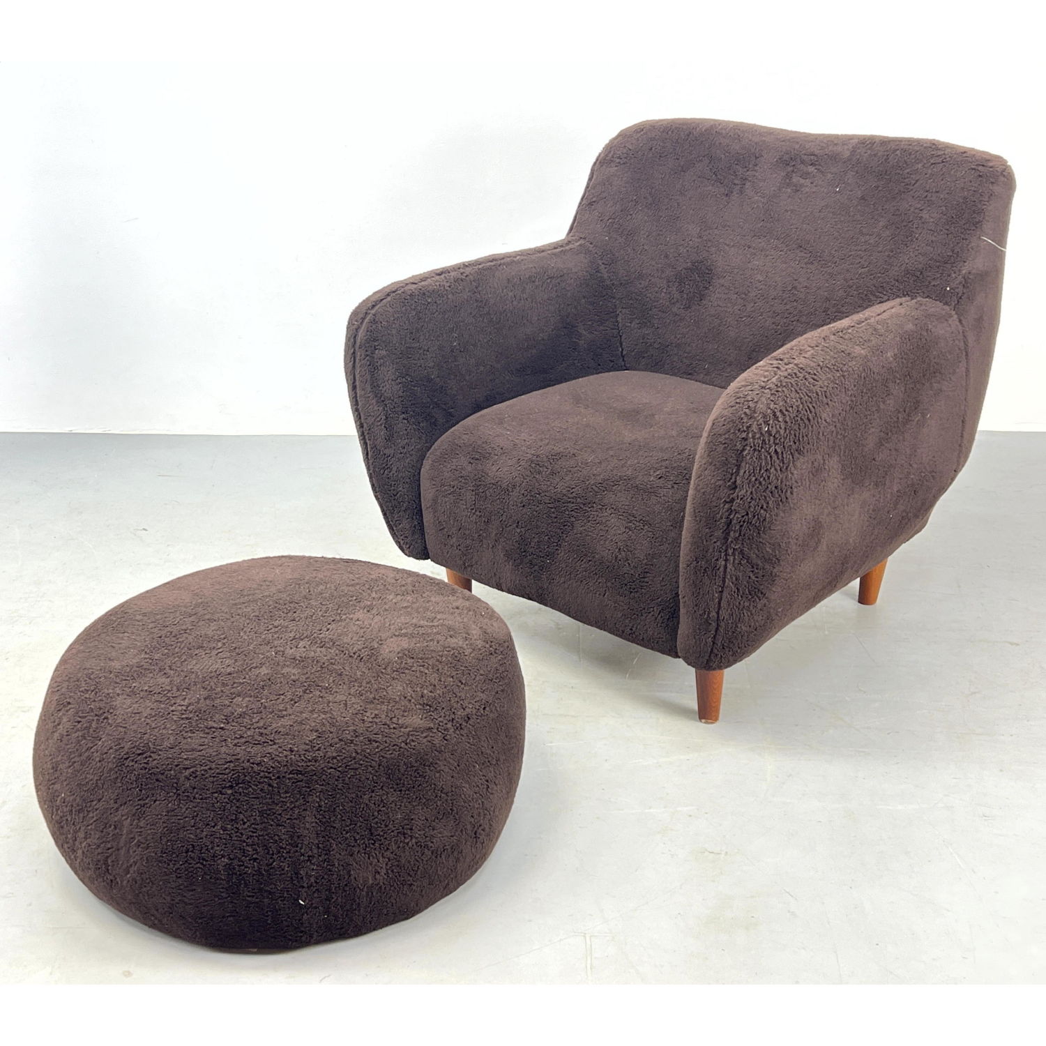 Flemming Lassen style Lounge chair