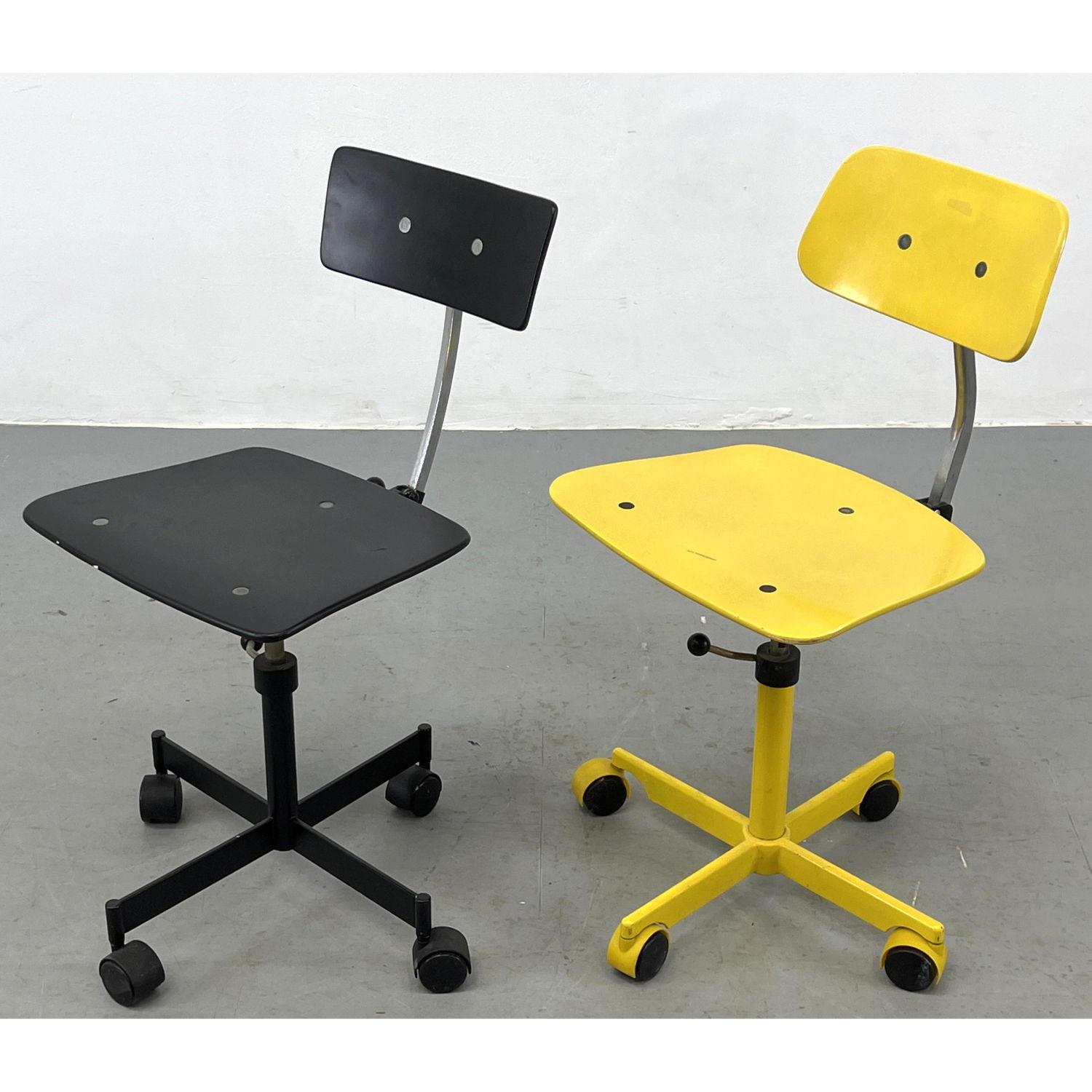 2pcs TASK Kevi Chairs. Modernist