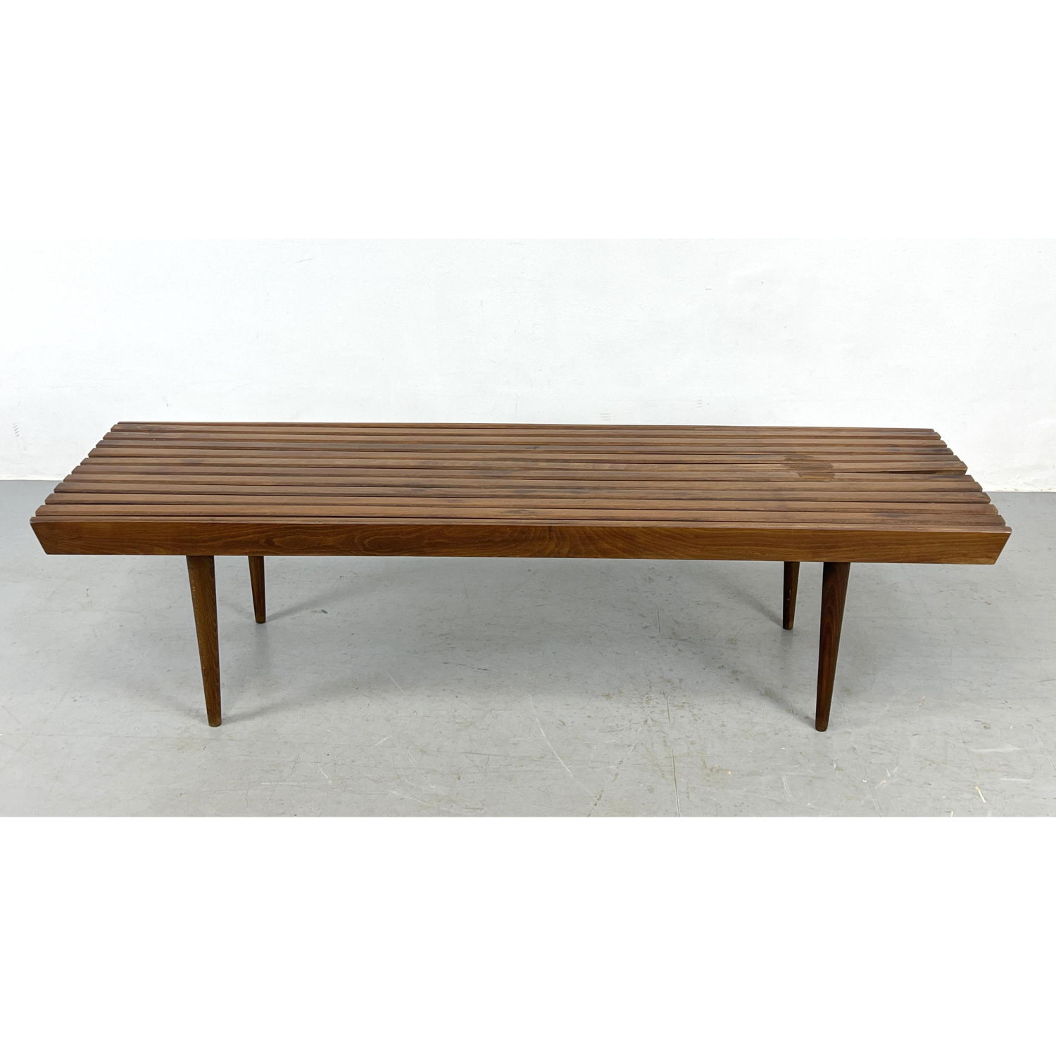 Modernist Slat Bench Coffee Table  2ff096