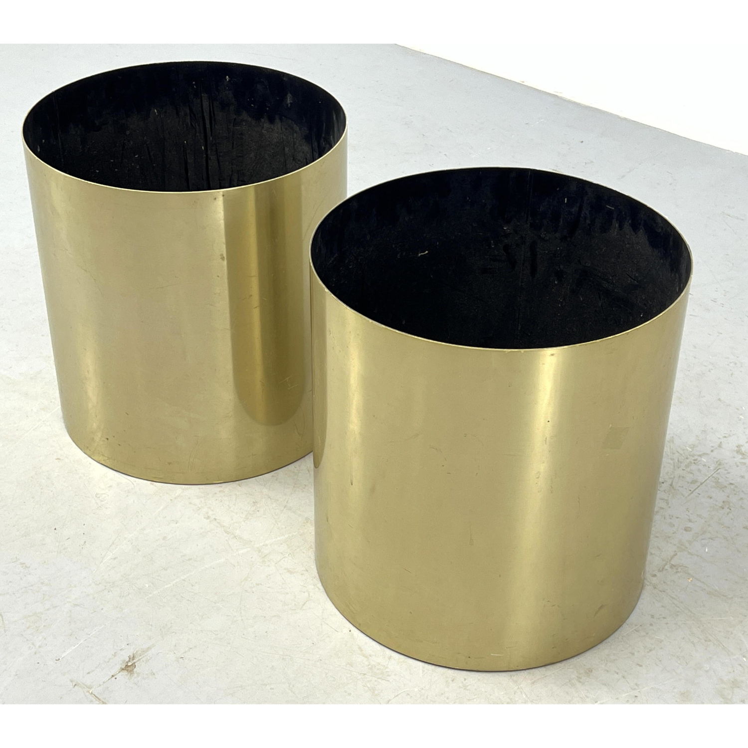 Pair Paul Mayen Style Planters  2ff0ae