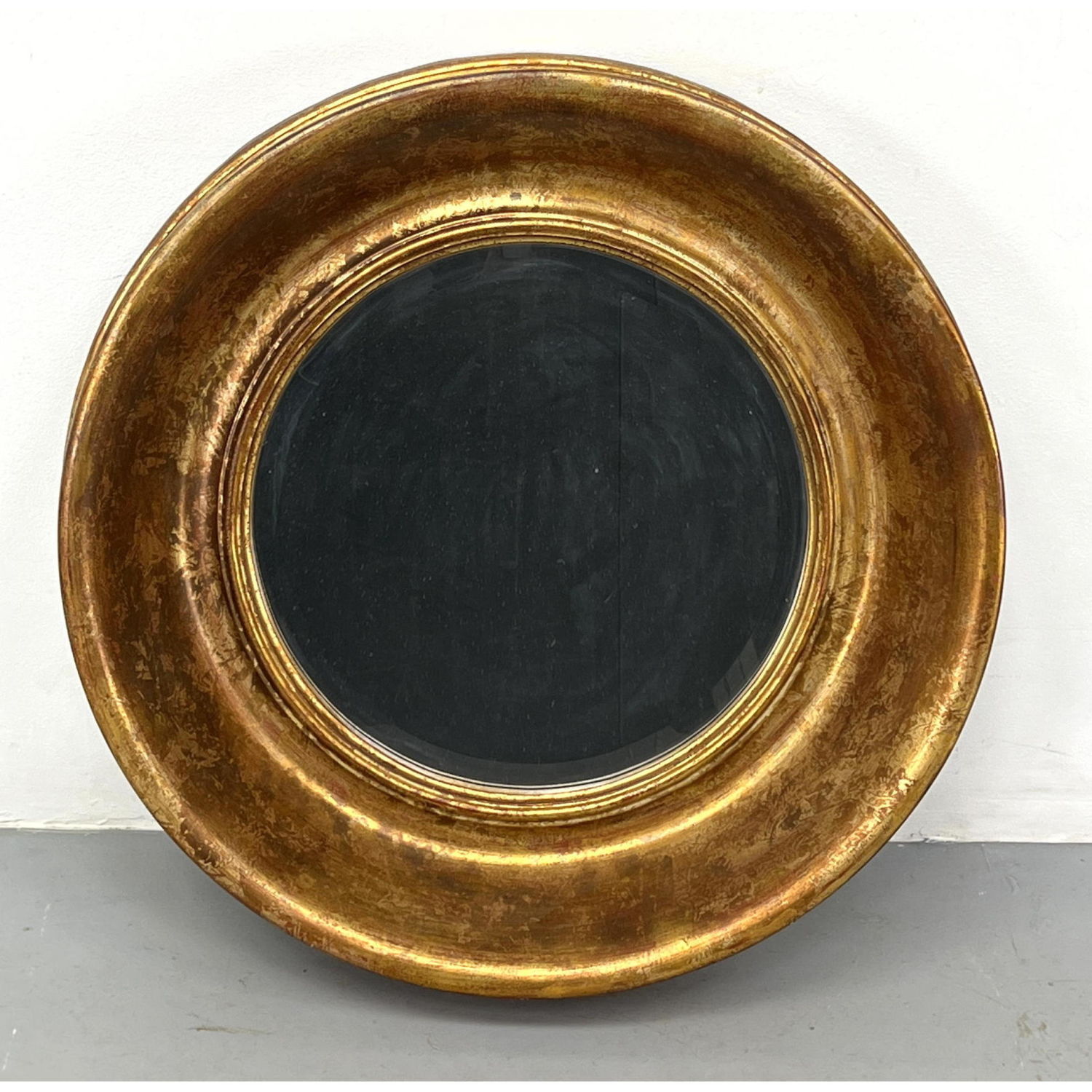 Contemporary round gold tone deep 2ff0bb