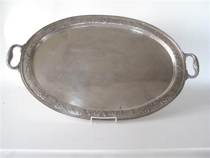 American sterling silver two handled