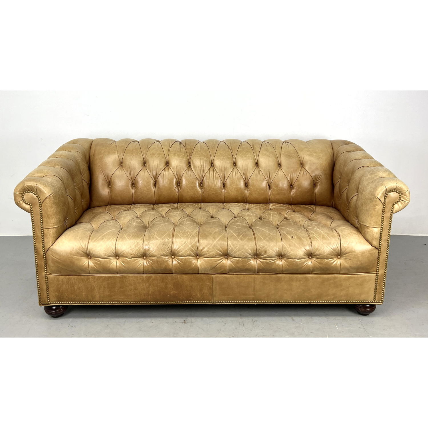 Vintage Leather Chesterfield Sofa 2ff0f6