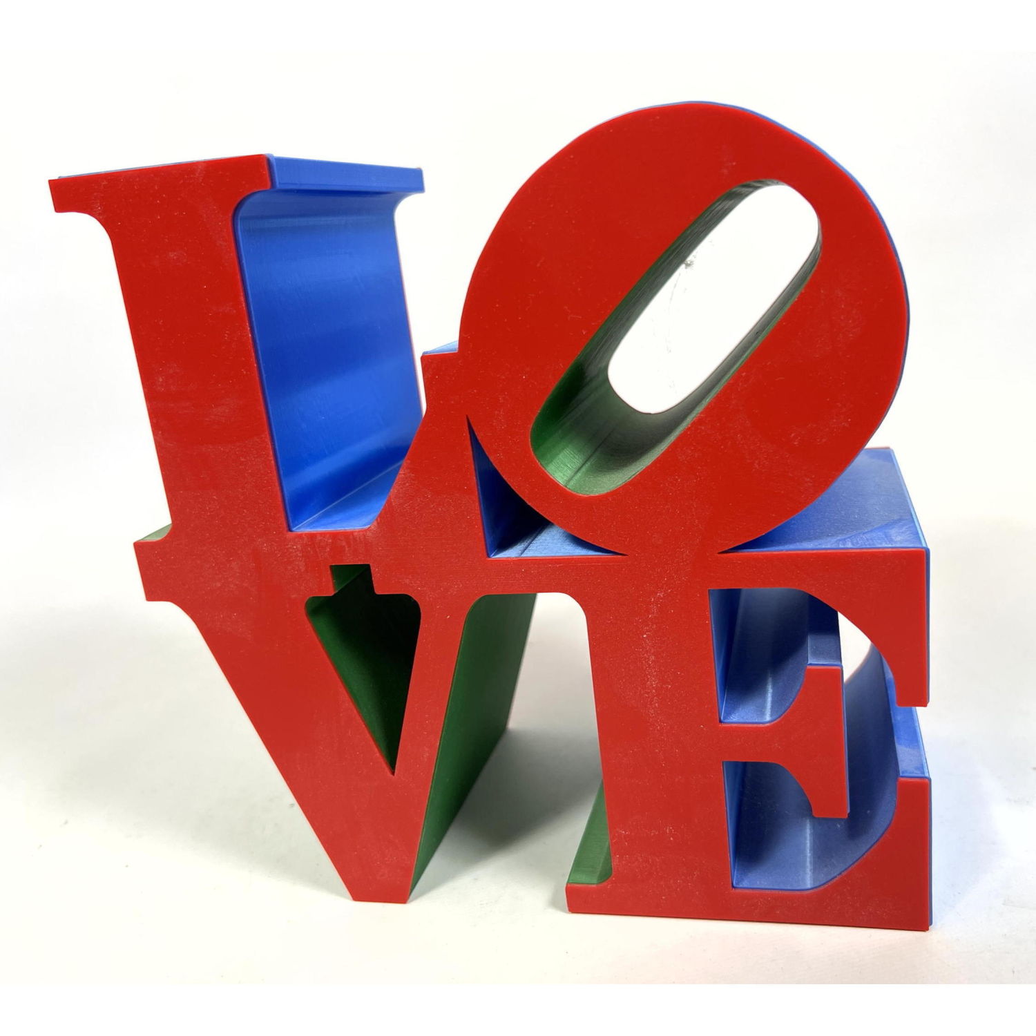 Love Sculpture after Robert Indiana  2ff110