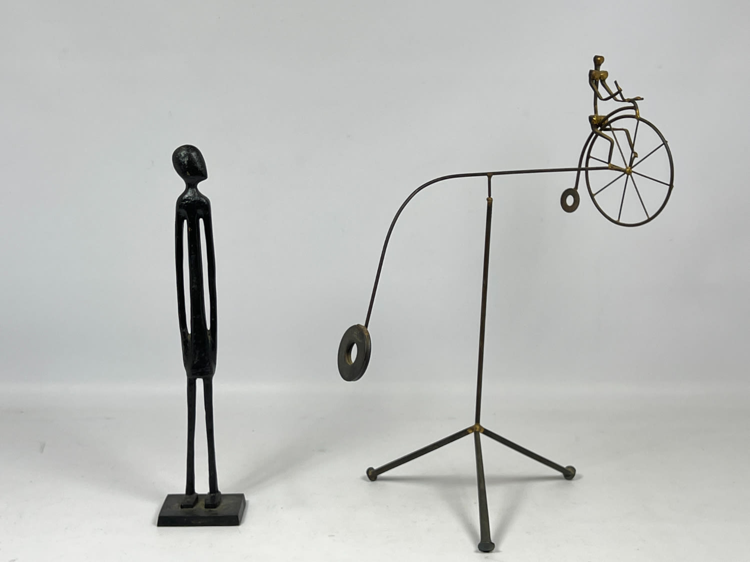 STRAUSS '74 Kinetic Sculpture Signed