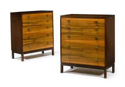 Pair of chests of drawers    edward