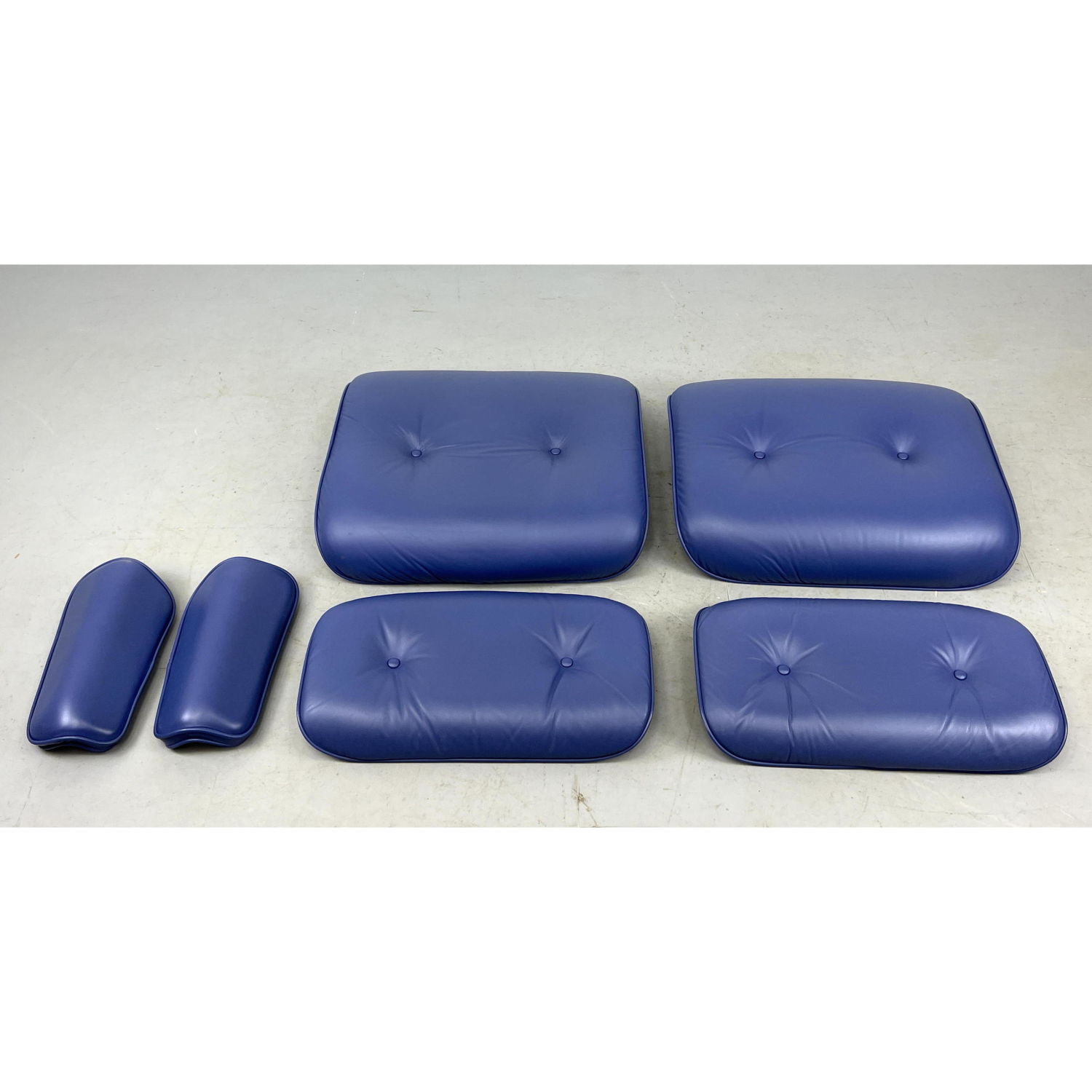 Blue Cushions for Eames style Lounge 2ff141