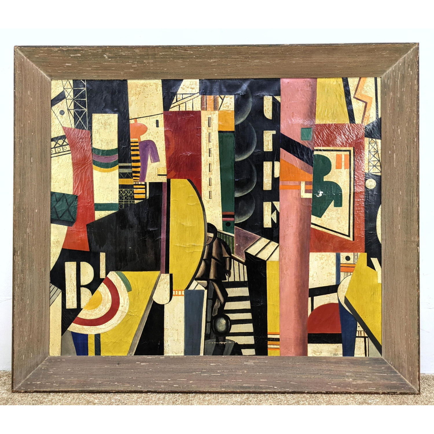 After Fernand Leger "The City"