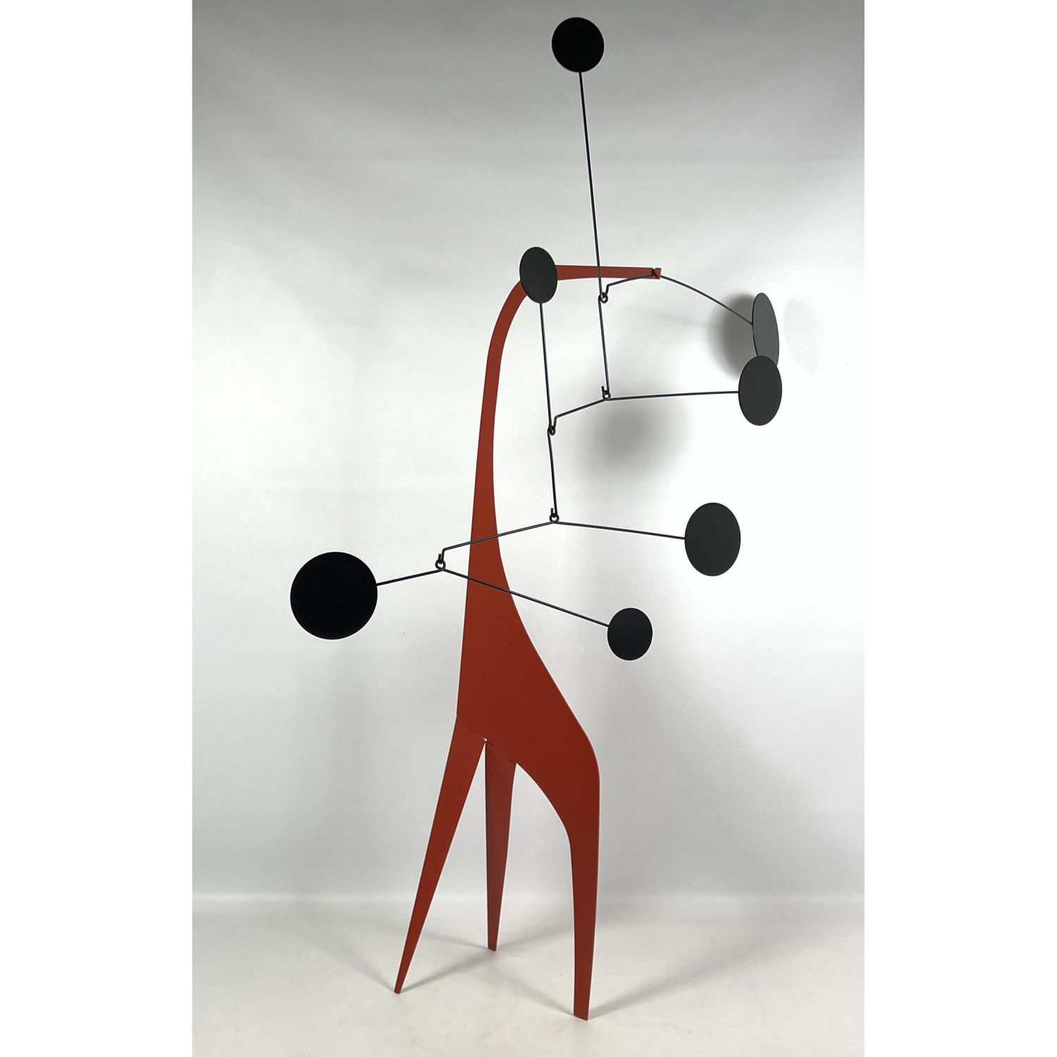 Tall Contemporary Kinetic Modern