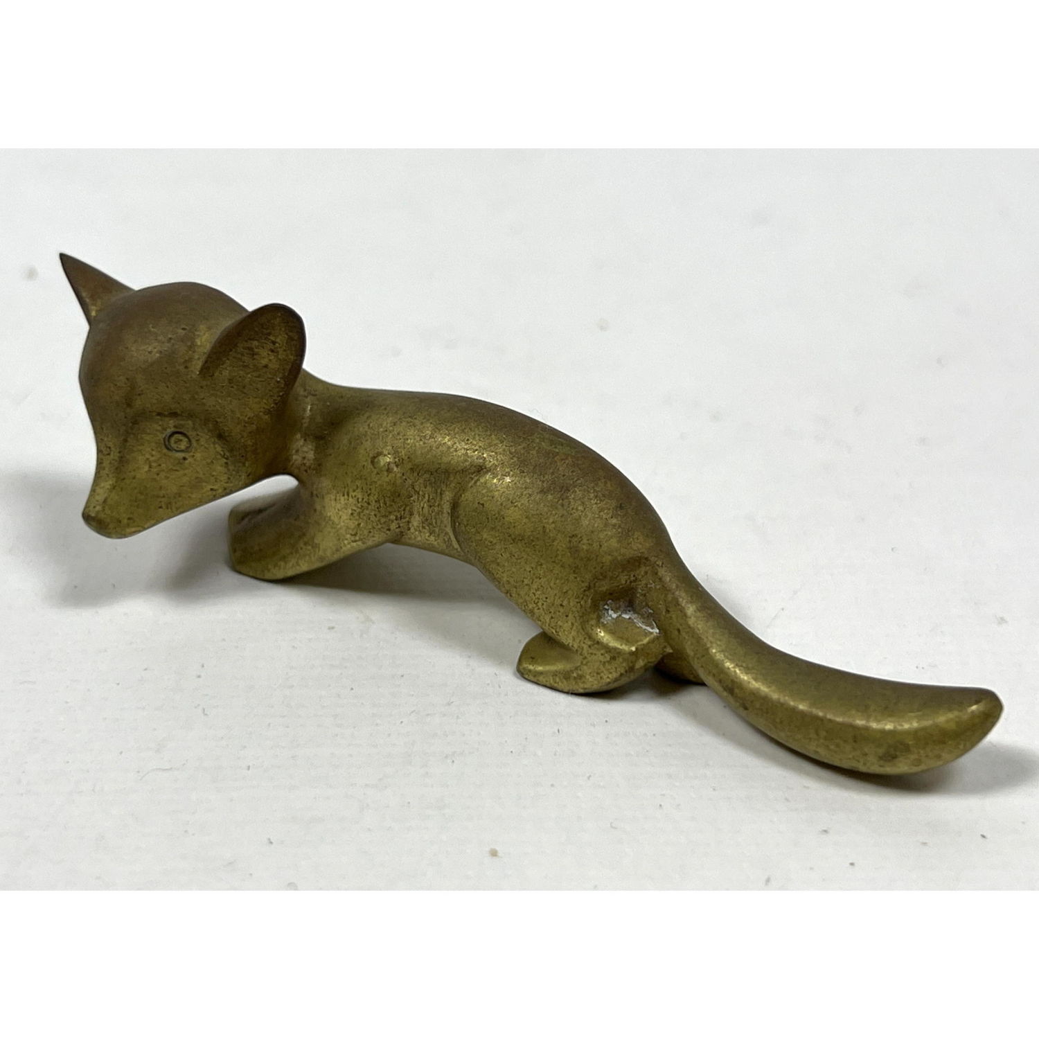 Austrian HAGENAUER Bronze Fox Figure  2ff192