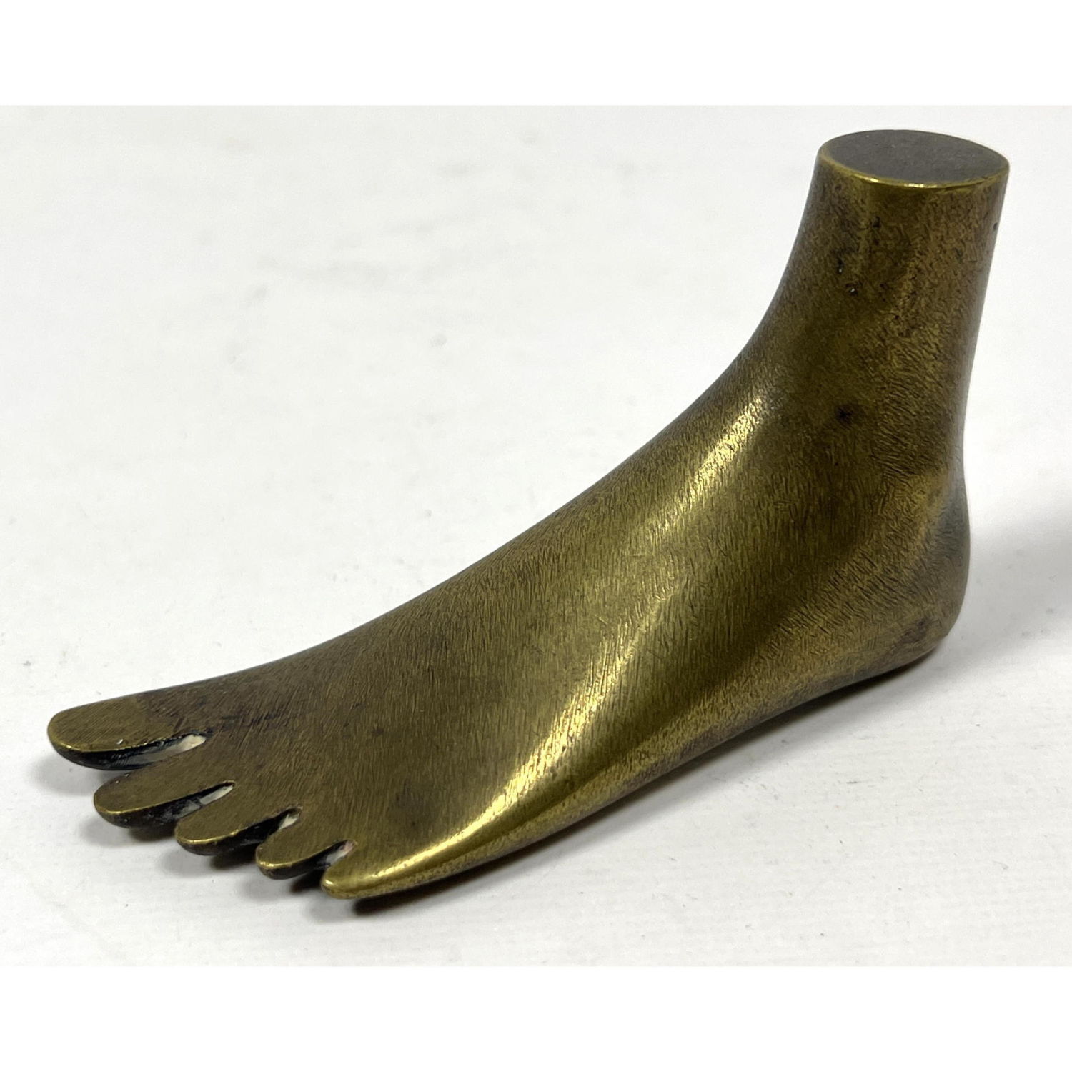 CARL AUBOCK Austrian Bronze Foot 2ff193