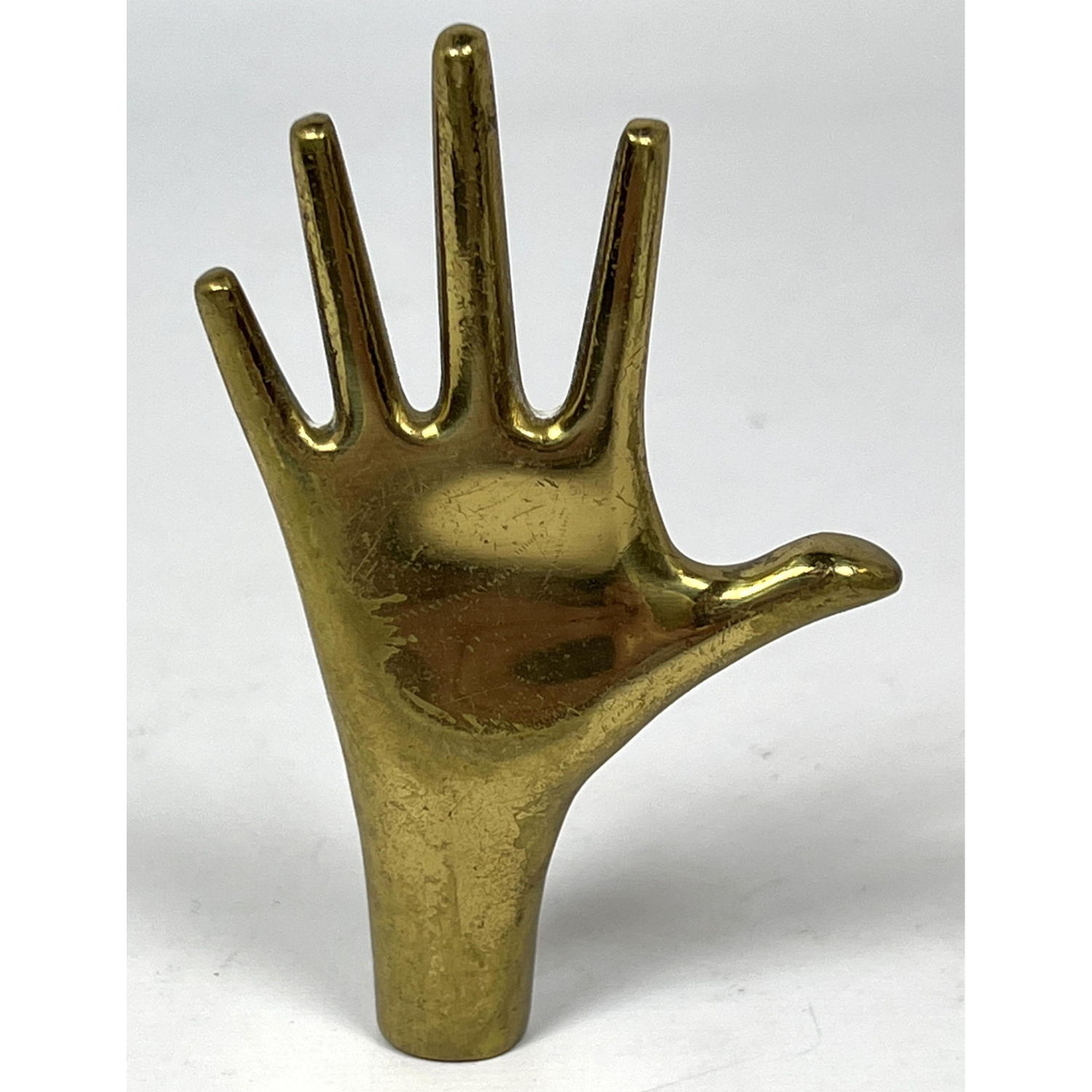 CARL AUBOCK Brass Hand Modernist 2ff194
