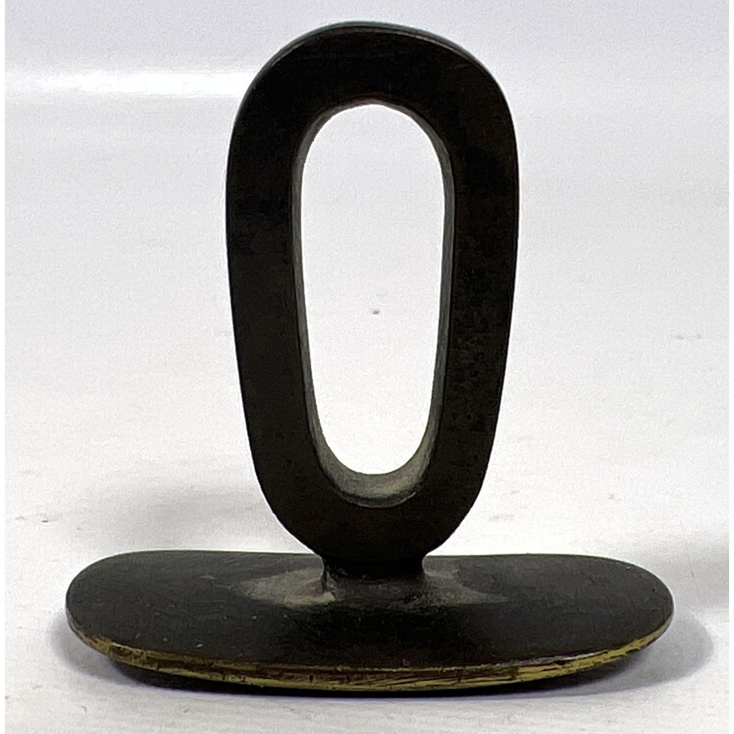 CARL AUBOCK Blackened Small Bronze