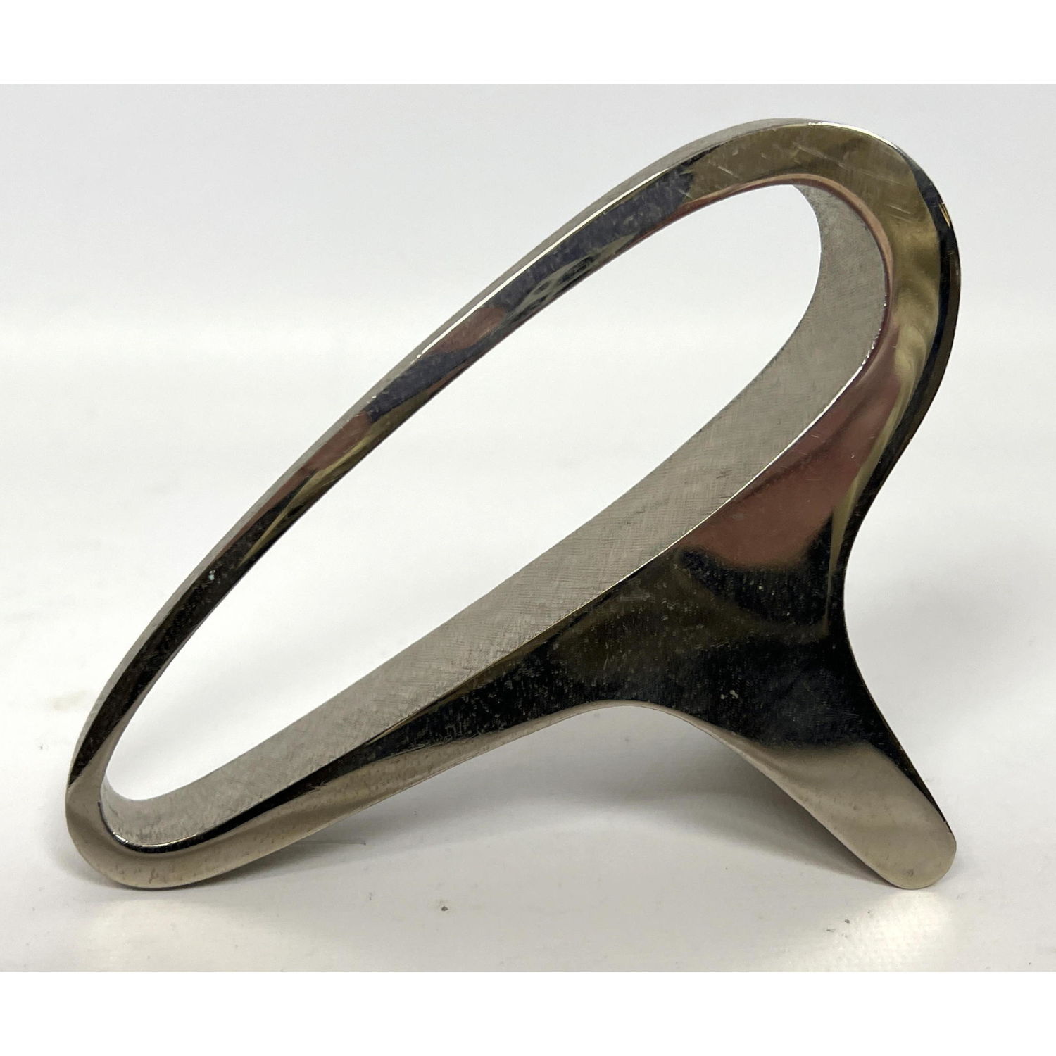 CARL AUBOCK Chromed Steel Modernist 2ff191